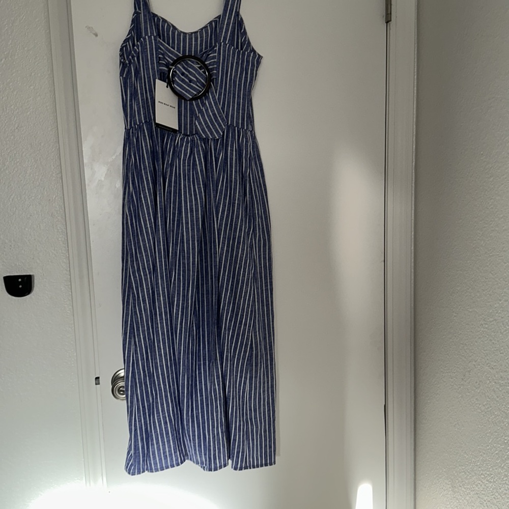 WHO WHAT WEAR SUMMER DRESS NWT